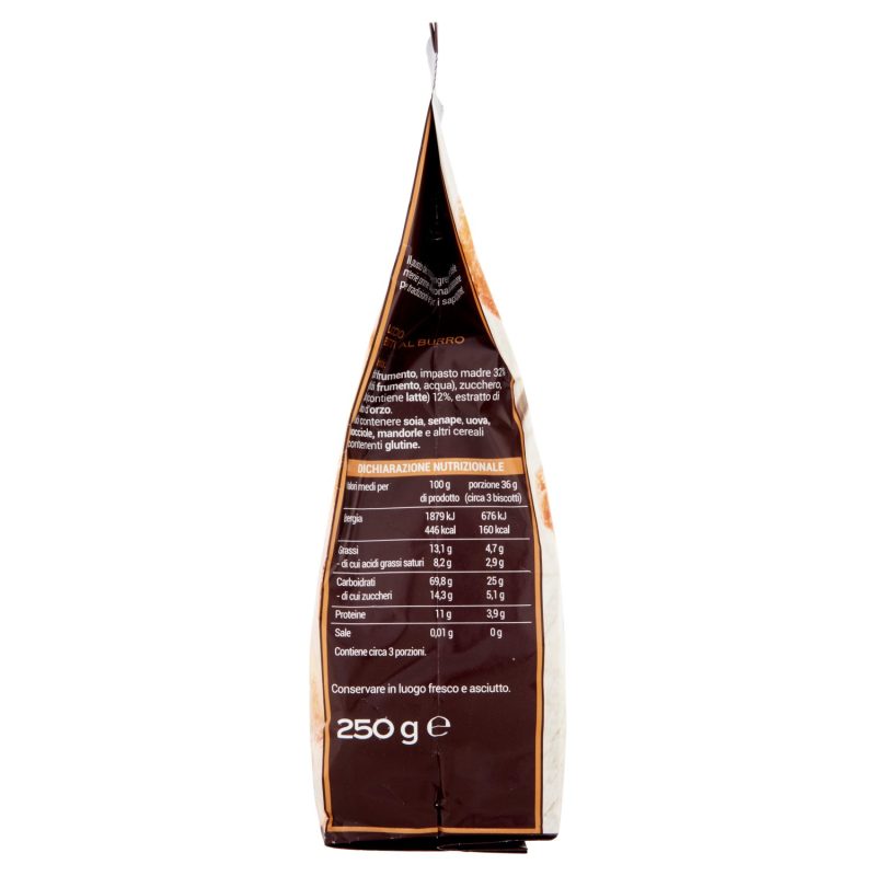 Gusto & Passione Lagaccio Biscotto al Burro 250 g