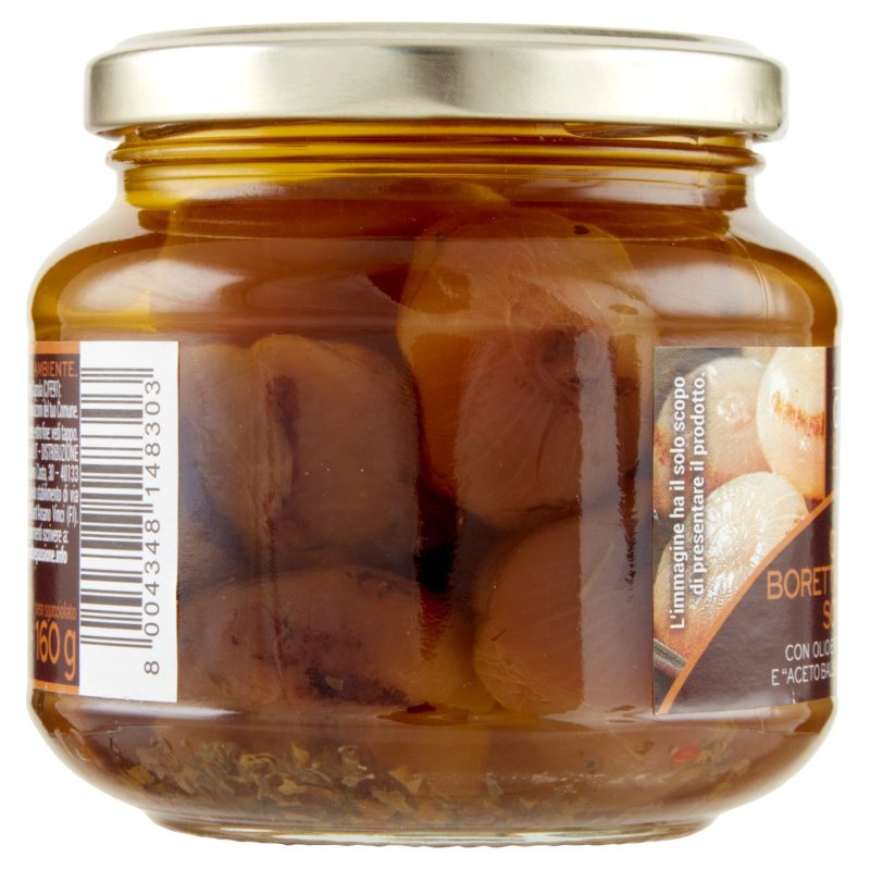 Gusto & Passione Cipolle Borettane Grigliate Sott'Olio e "Aceto Balsamico di Modena I.G.P." 280 g