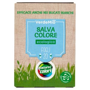 VerdeMio Salva Colore ecologico Fogli 20 pz