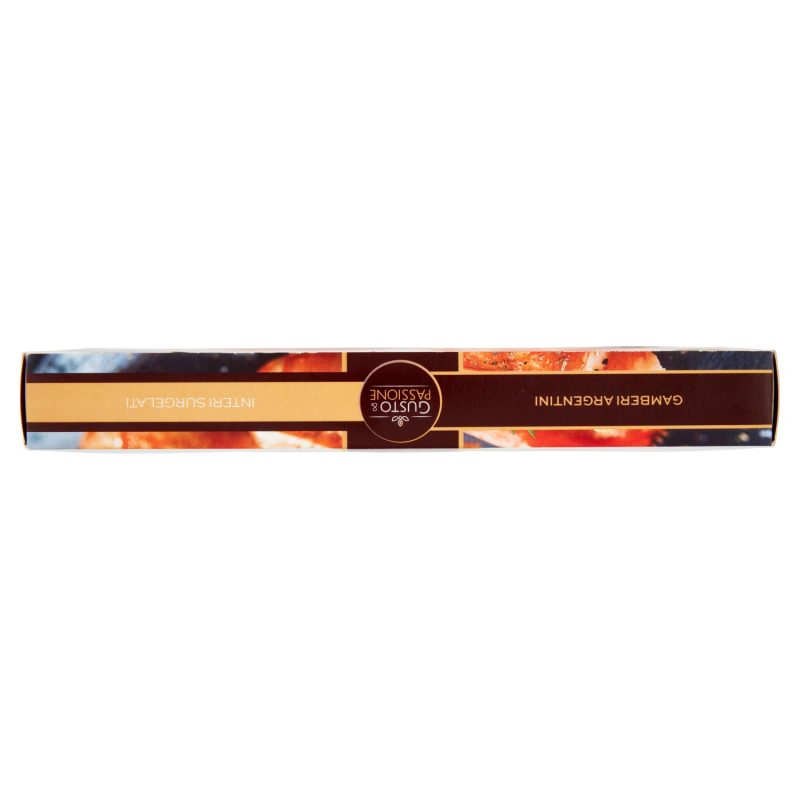 Gusto & Passione Gamberi Argentini Interi Surgelati 400 g