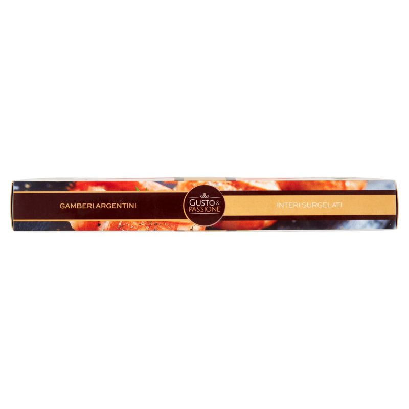Gusto & Passione Gamberi Argentini Interi Surgelati 400 g