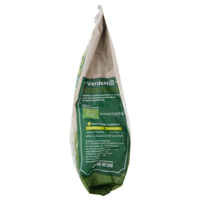 VerdeMio Triangoli di Mais con Legumi biologico 80 g