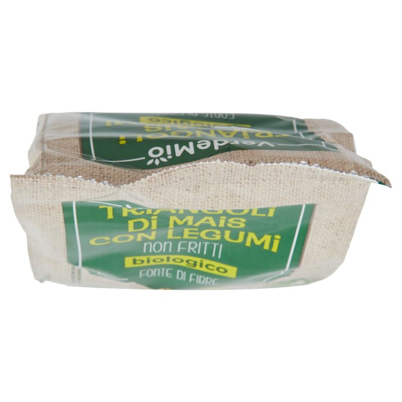 VerdeMio Triangoli di Mais con Legumi biologico 80 g