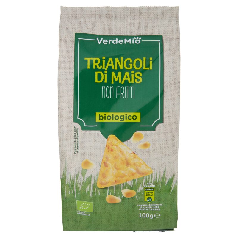 VerdeMio Triangoli di Mais biologico 100 g