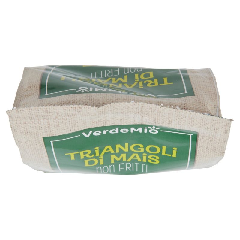 VerdeMio Triangoli di Mais biologico 100 g