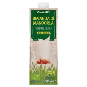 VerdeMio Bevanda di Mandorla Biologico 1000 ml