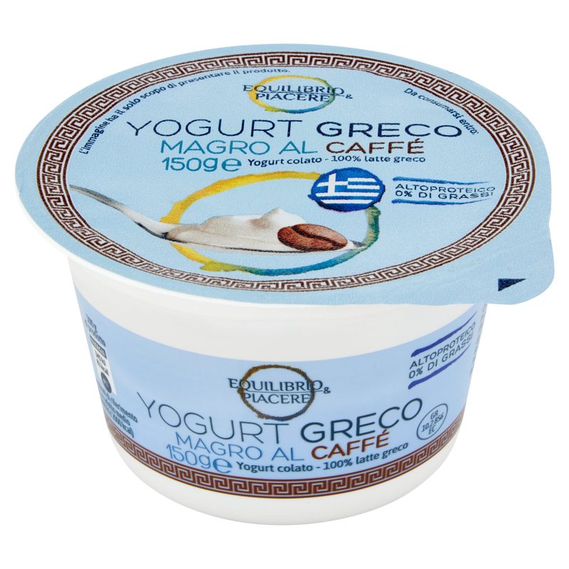 Equilibrio & Piacere Yogurt Greco Magro al Caffé 150 g