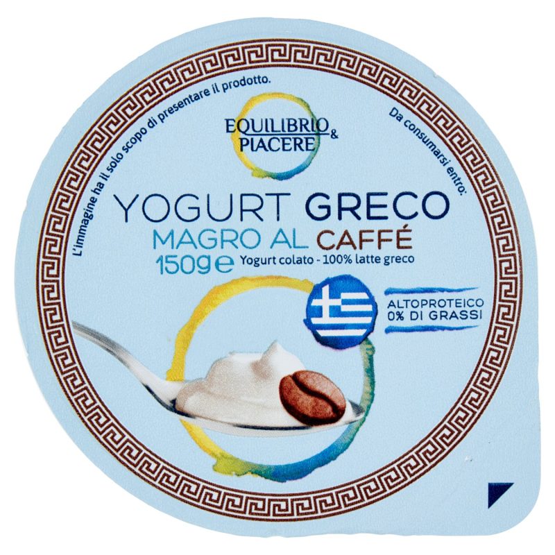 Equilibrio & Piacere Yogurt Greco Magro al Caffé 150 g