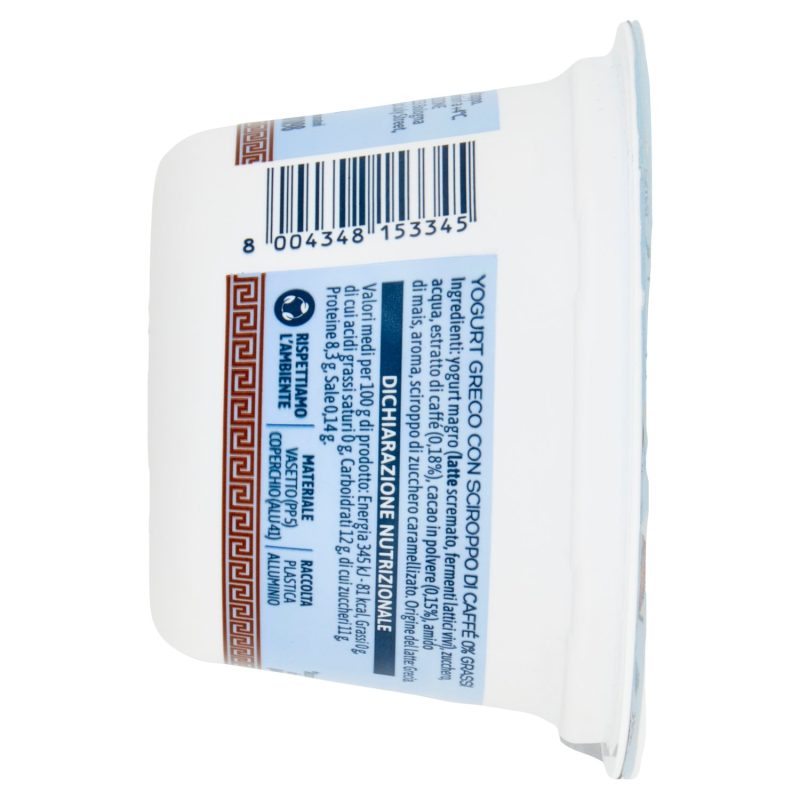 Equilibrio & Piacere Yogurt Greco Magro al Caffé 150 g