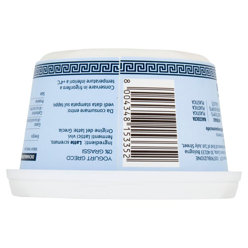 Equilibrio & Piacere Yogurt Greco Magro Bianco 500 g