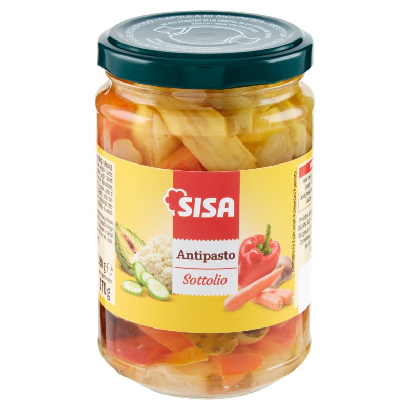 Sisa Antipasto Sottolio 280 g
