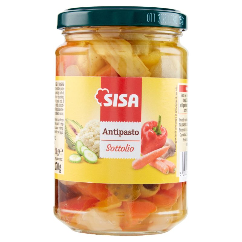 Sisa Antipasto Sottolio 280 g
