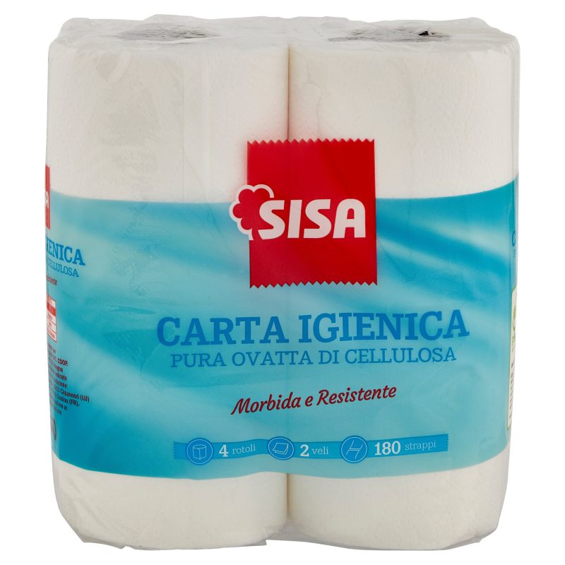 Sisa Carta Igienica 4 pz