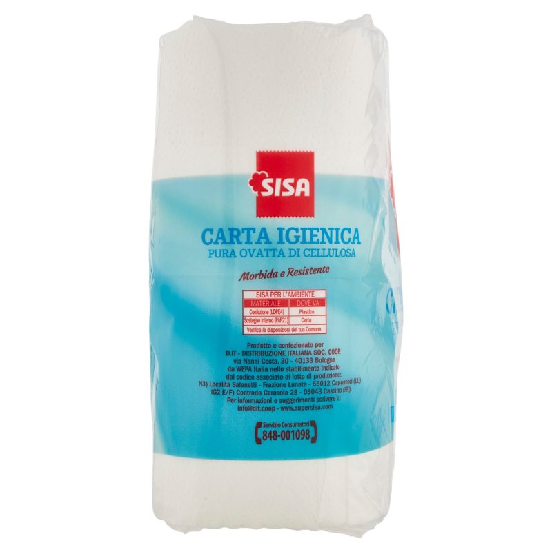 Sisa Carta Igienica 4 pz