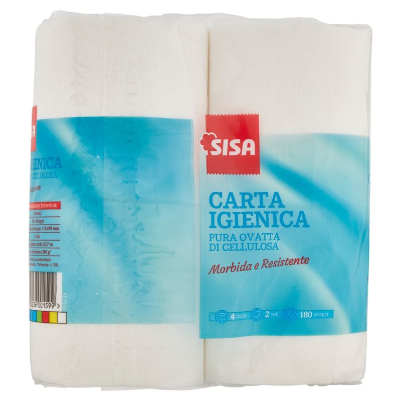 Sisa Carta Igienica 4 pz
