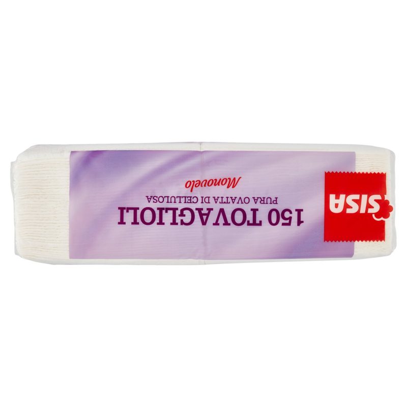Sisa Tovaglioli Monovelo 150 pz