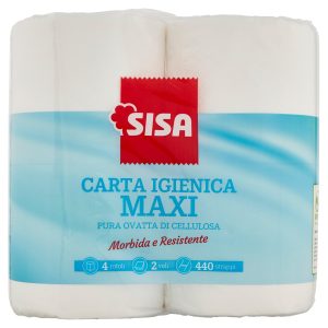 Sisa Carta Igienica Maxi 4 pz