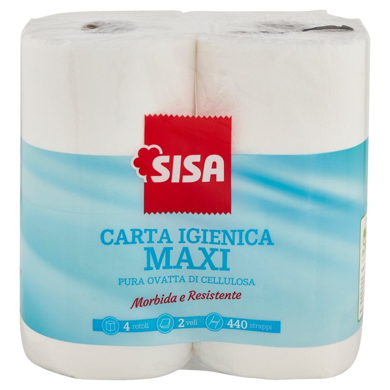 Sisa Carta Igienica Maxi 4 pz
