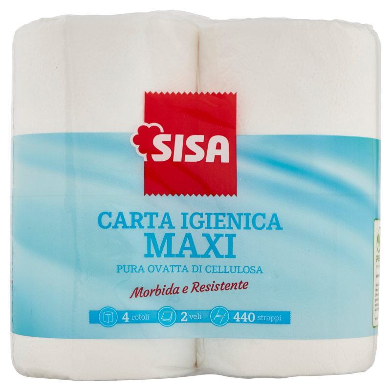 Sisa Carta Igienica Maxi 4 pz