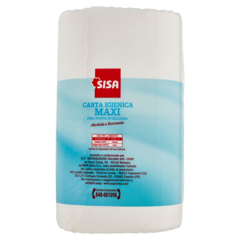 Sisa Carta Igienica Maxi 4 pz