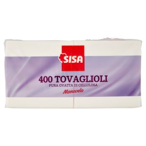 Sisa Tovaglioli Monovelo 400 pz