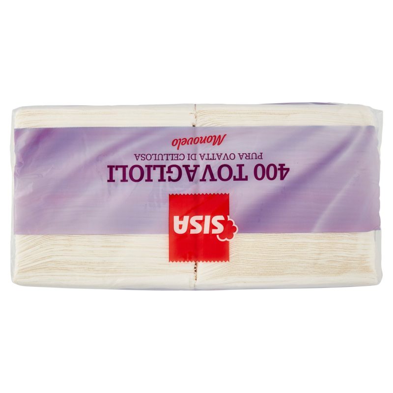 Sisa Tovaglioli Monovelo 400 pz