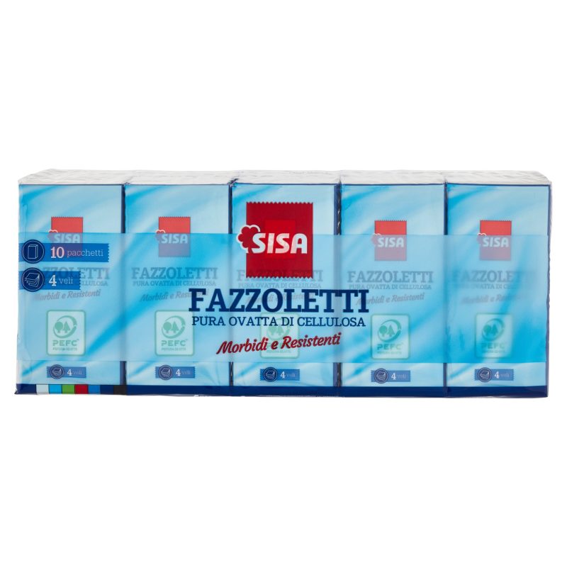 Sisa Fazzoletti 10 pz
