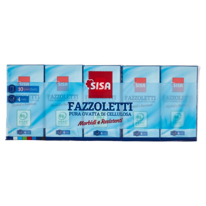 Sisa Fazzoletti 10 pz