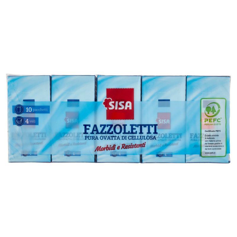 Sisa Fazzoletti 10 pz