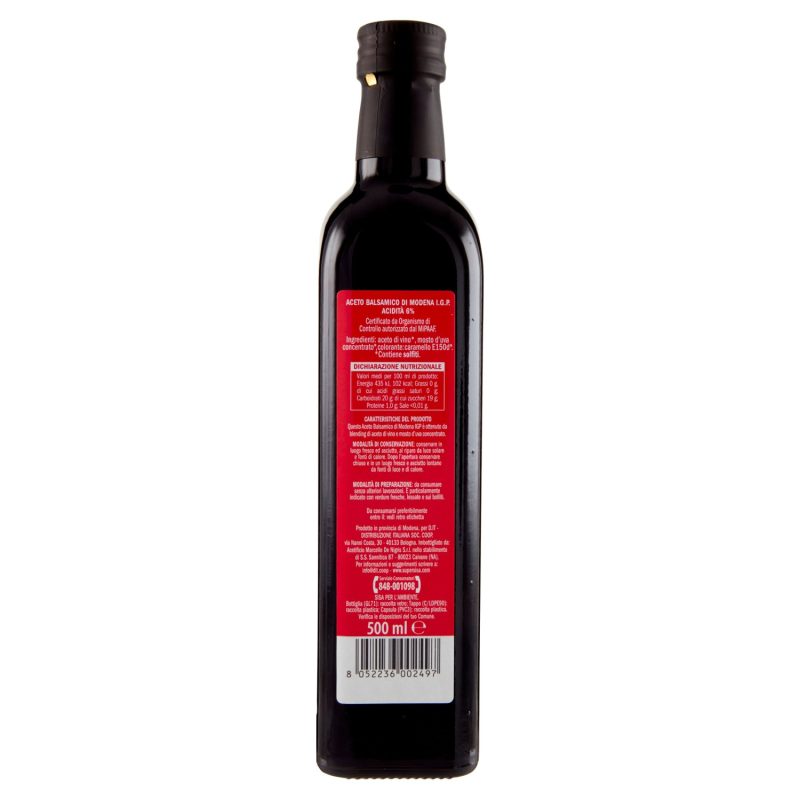 Sisa Aceto Balsamico di Modena I.G.P. 500 ml