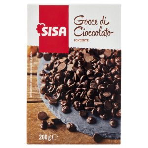 Sisa Gocce di Cioccolato Fondente 200 g