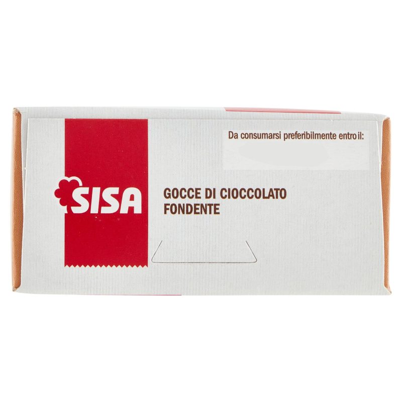 Sisa Gocce di Cioccolato Fondente 200 g
