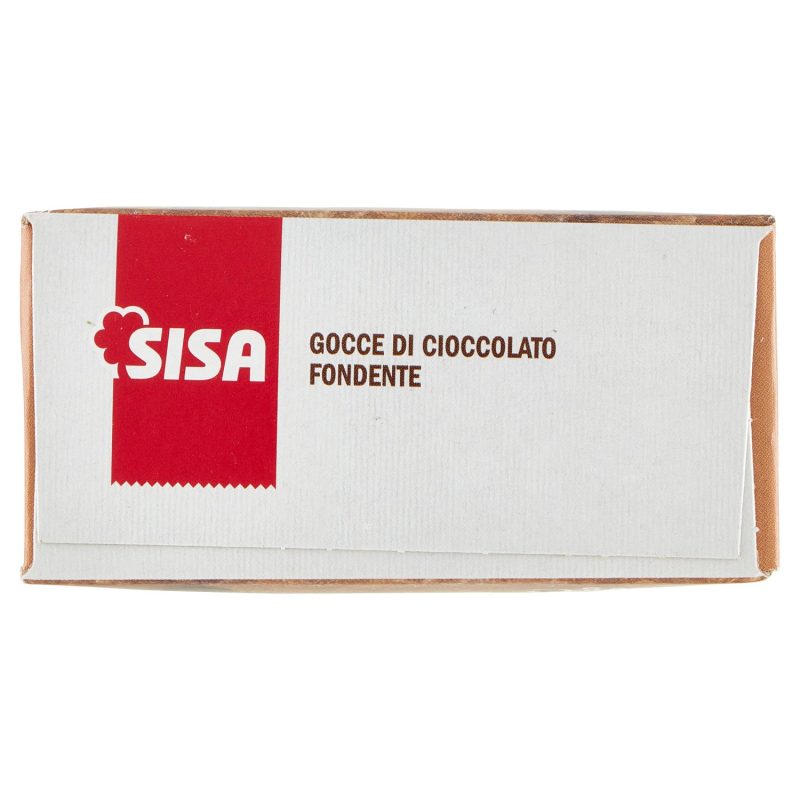Sisa Gocce di Cioccolato Fondente 200 g