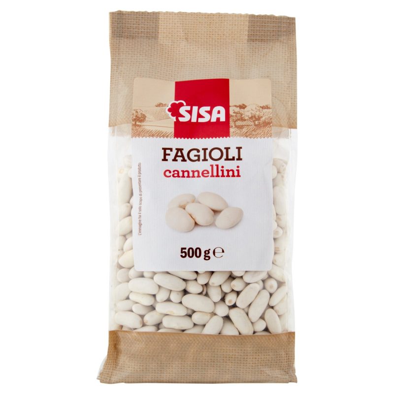 Sisa Fagioli cannellini 500 g