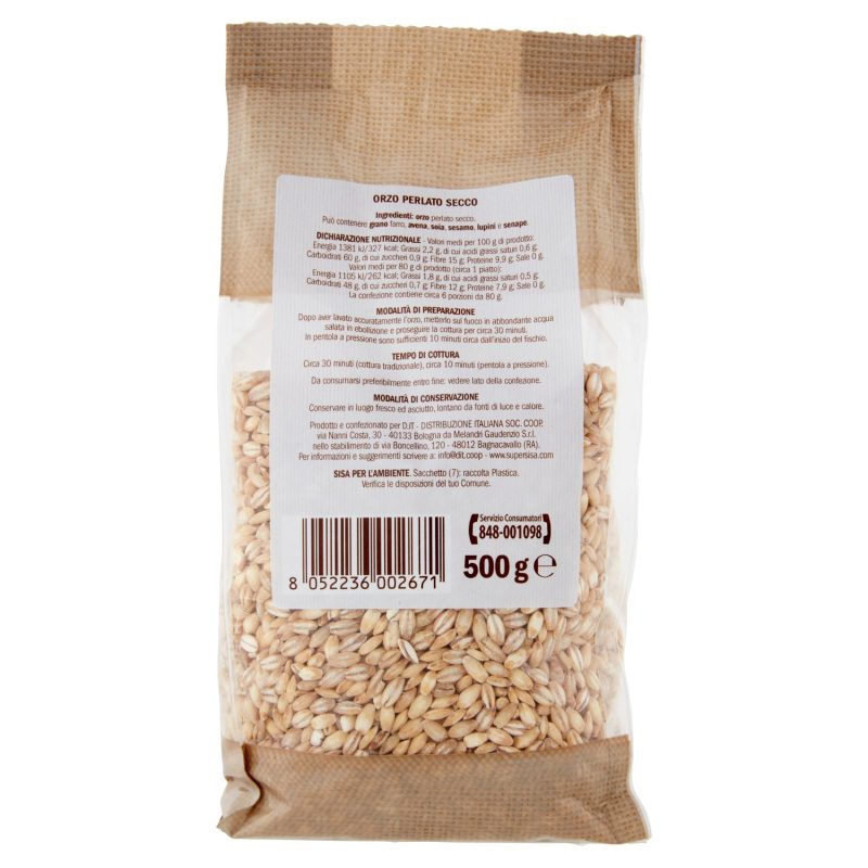 Sisa Orzo perlato 500 g
