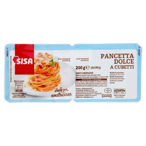 Sisa Pancetta Dolce a Cubetti 2 x 100 g