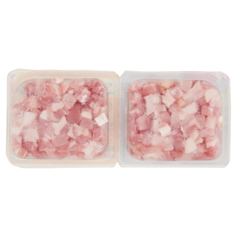 Sisa Pancetta Affumicata a Cubetti 2 x 100 g
