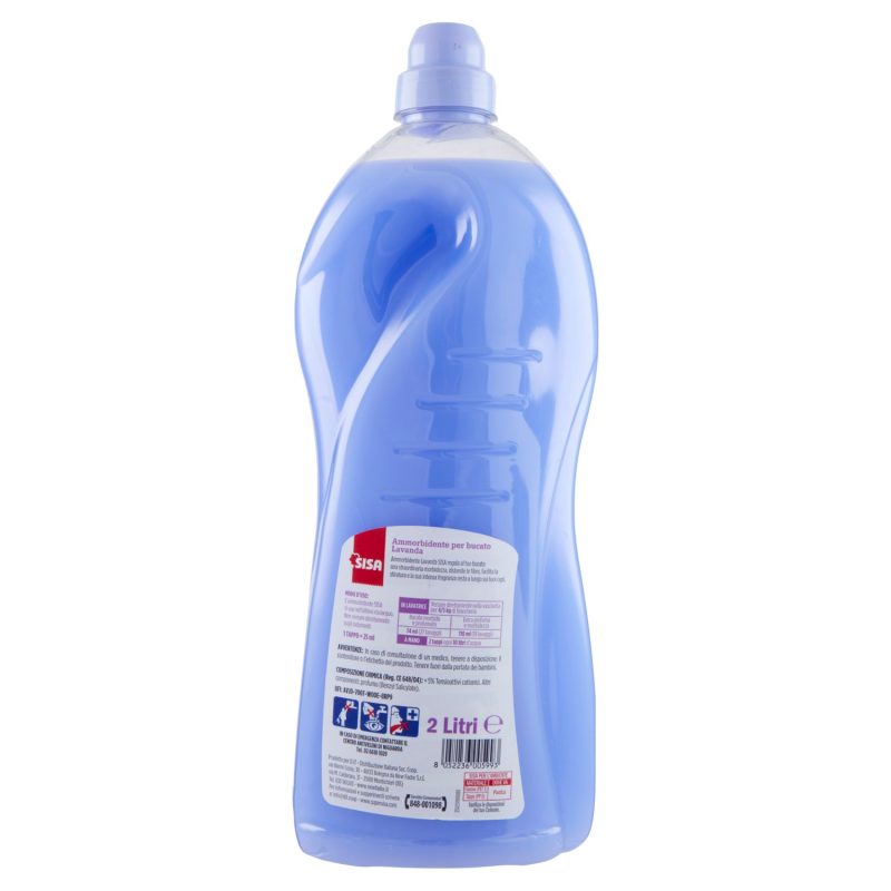 Sisa Ammorbidente Lavanda 2 Litri