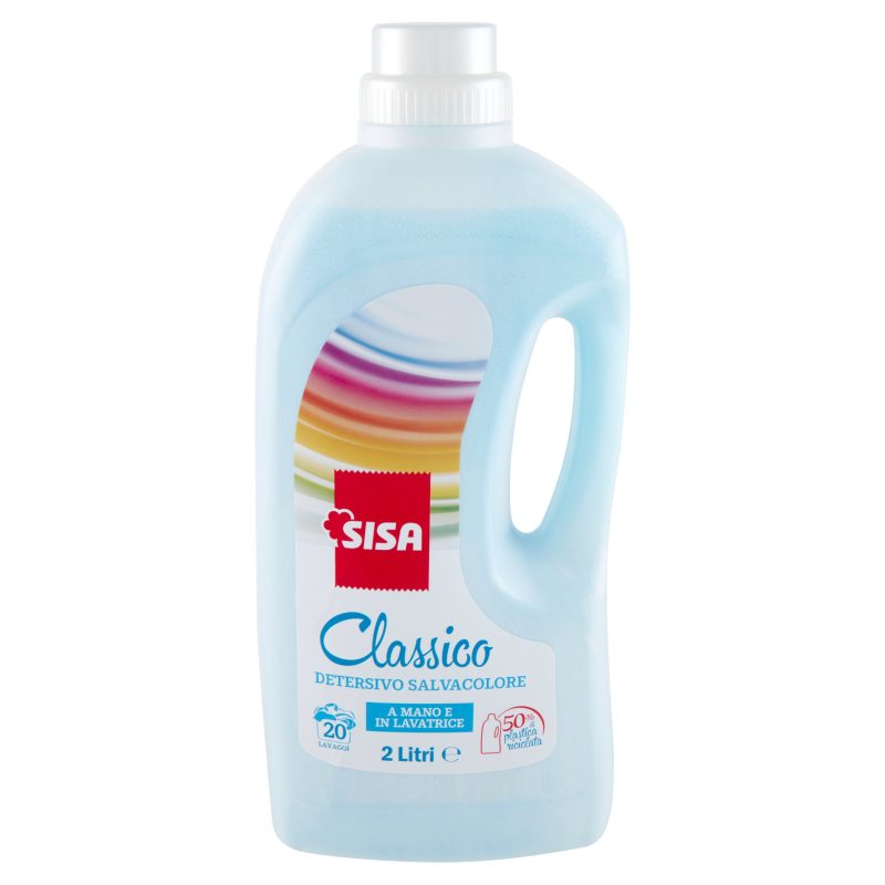 Sisa Classico Detersivo Salvacolore 2 Litri