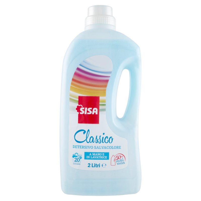 Sisa Classico Detersivo Salvacolore 2 Litri