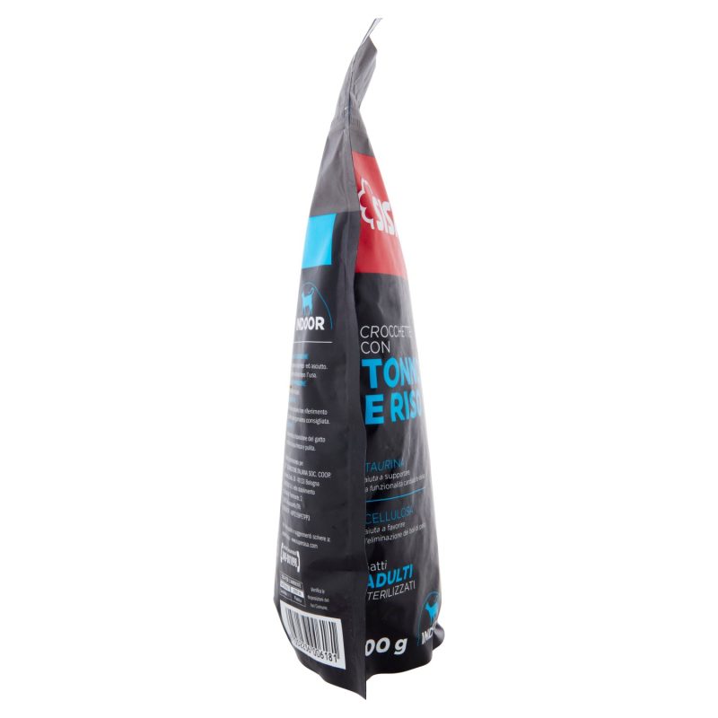 Sisa Exclusive Crocchette Gatto con Tonno e Riso 800 g