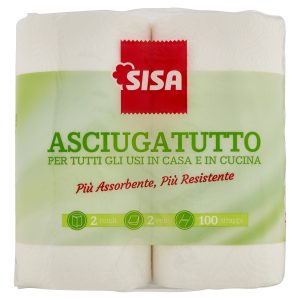 Sisa Asciugatutto 2 pz