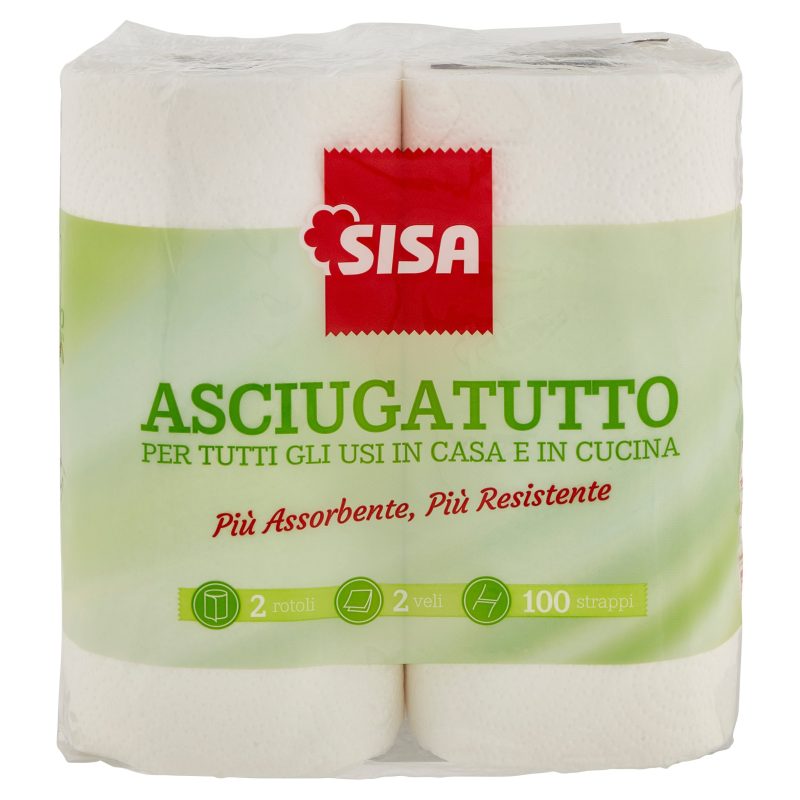 Sisa Asciugatutto 2 pz