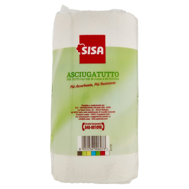 Sisa Asciugatutto 2 pz