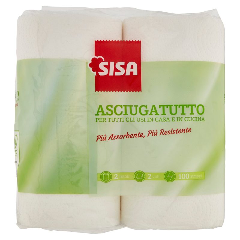 Sisa Asciugatutto 2 pz
