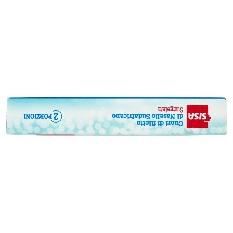Sisa Cuori di Filetto di Nasello Sudafricano Surgelati 300 g