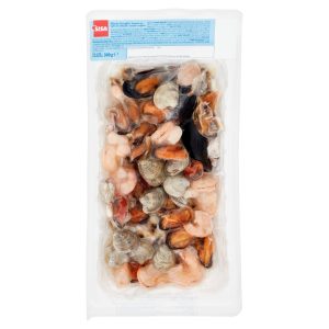 Sisa Misto Scoglio Preparato per sughi con molluschi e crostacei surgelato 300 g