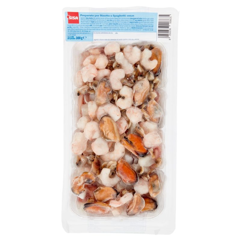 Sisa Preparato per Risotto e Spaghetti Surgelato 300 g