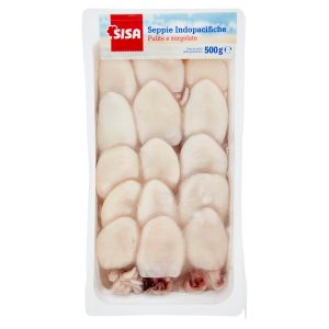 Sisa Seppie Indopacifiche Pulite e surgelate 500 g