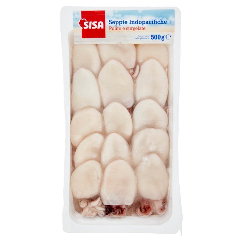 Sisa Seppie Indopacifiche Pulite e surgelate 500 g